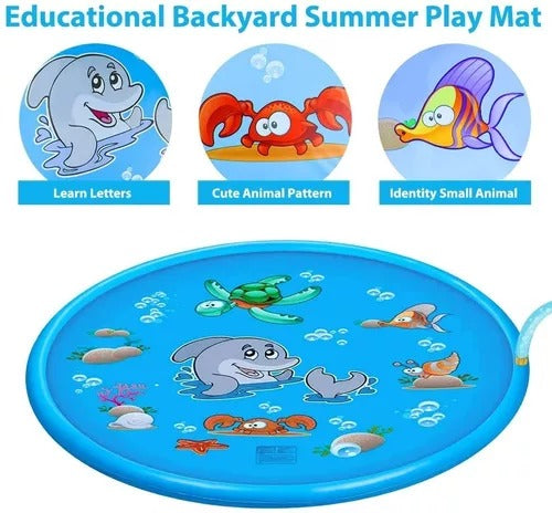 PILETA IMPERACTIVA PARA NIÑOS 2025slpash pad para niños