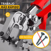 CRIMPADORA ALICATE DE PERFORACION PRO 2025