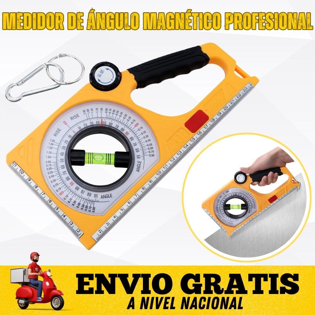 NUEVO NIVELADOR DE ANGULO MAGNETICO