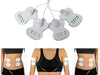 Electro Estimulador + 4 Parches Digital Ondas Tens