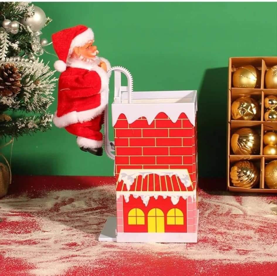 PAPA NOEL ESCALADOR Y MUSICAL PRO 2024