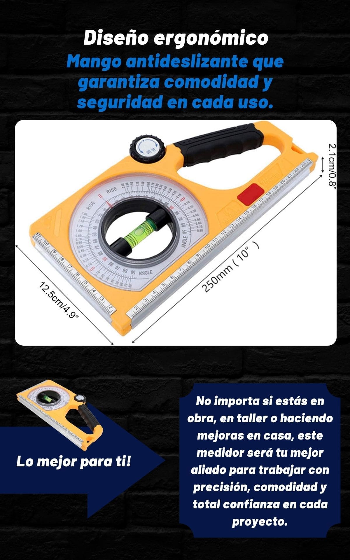 NUEVO NIVELADOR DE ANGULO MAGNETICO