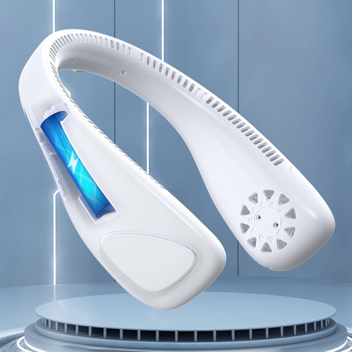 NUEVO VENTILADOR DE CUELLO PORTATIL 2025  PRO
