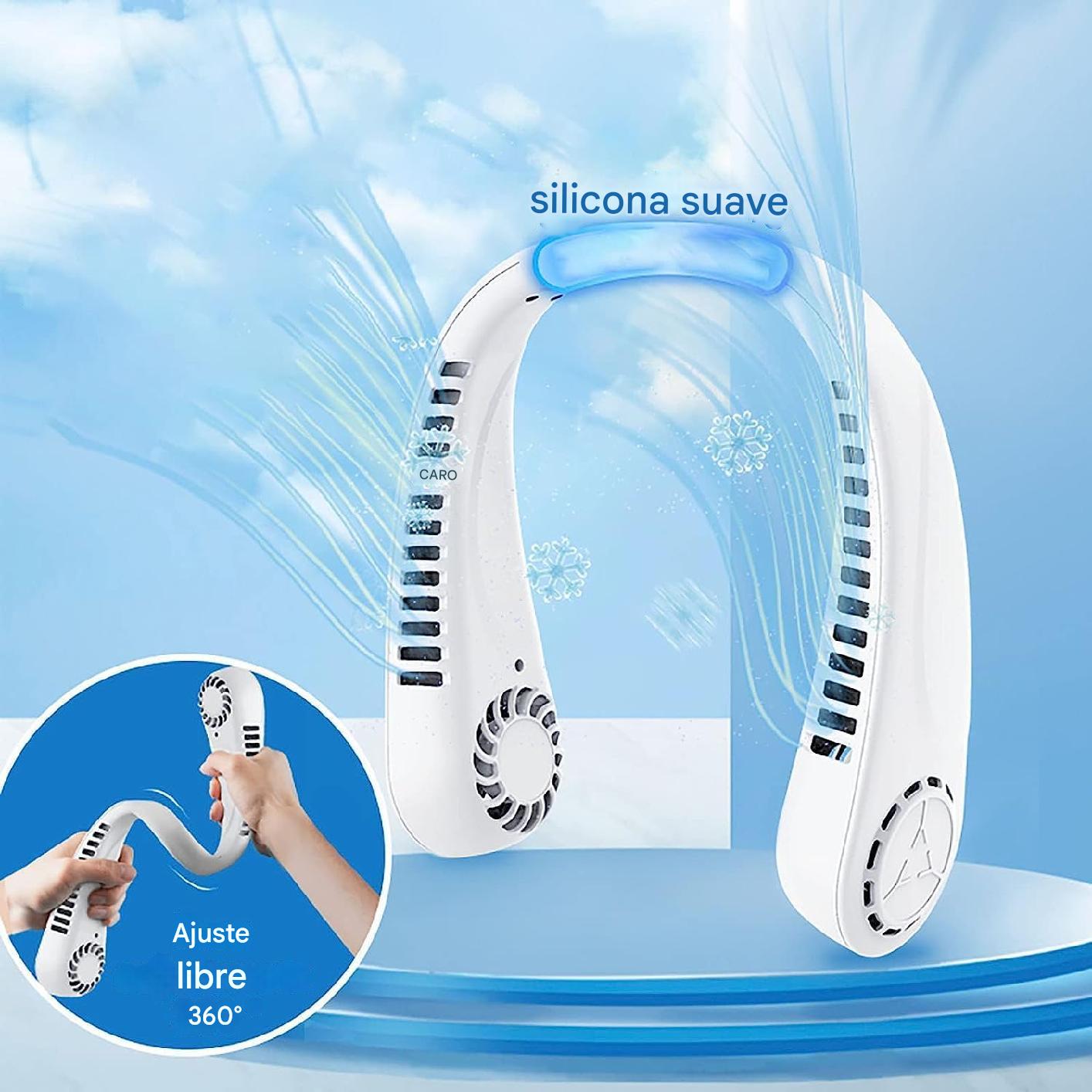 NUEVO VENTILADOR DE CUELLO PORTATIL 2025  PRO
