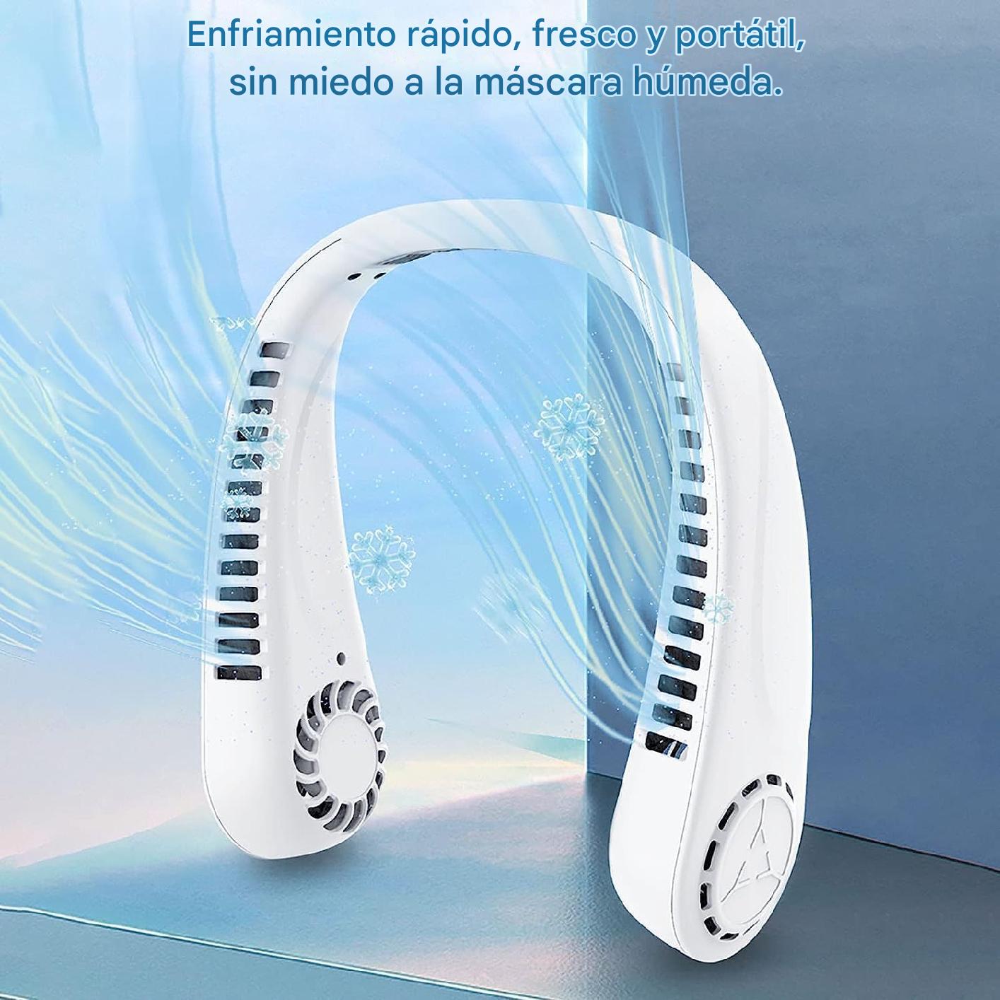 NUEVO VENTILADOR DE CUELLO PORTATIL 2025  PRO