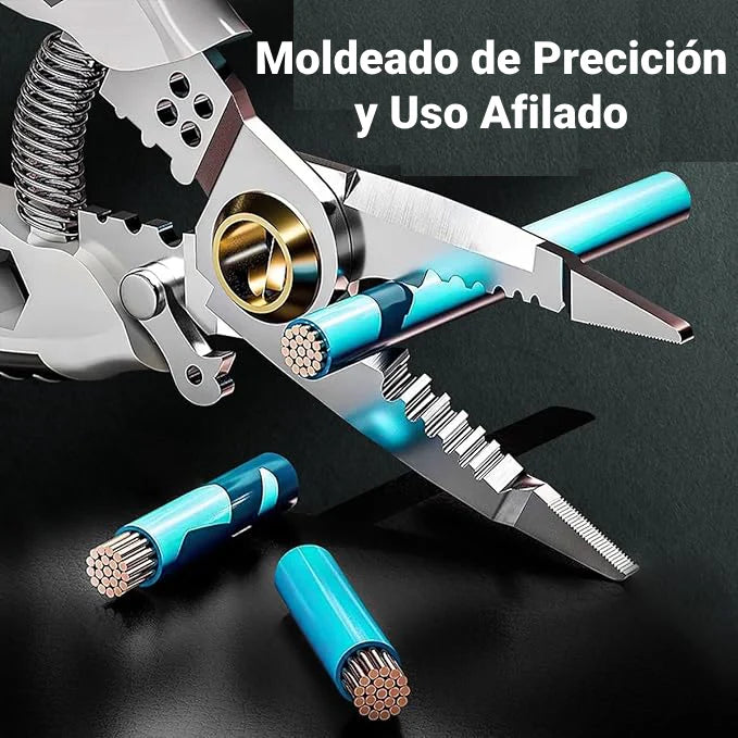 🔥NUEVO ALICATE   DE ELECTRICISTA   MULTIFUNCIONAL PRO  2024🔥 🎁LLEVATE DE REGALO POR TU COMPRA 100 CONECTORES🎁