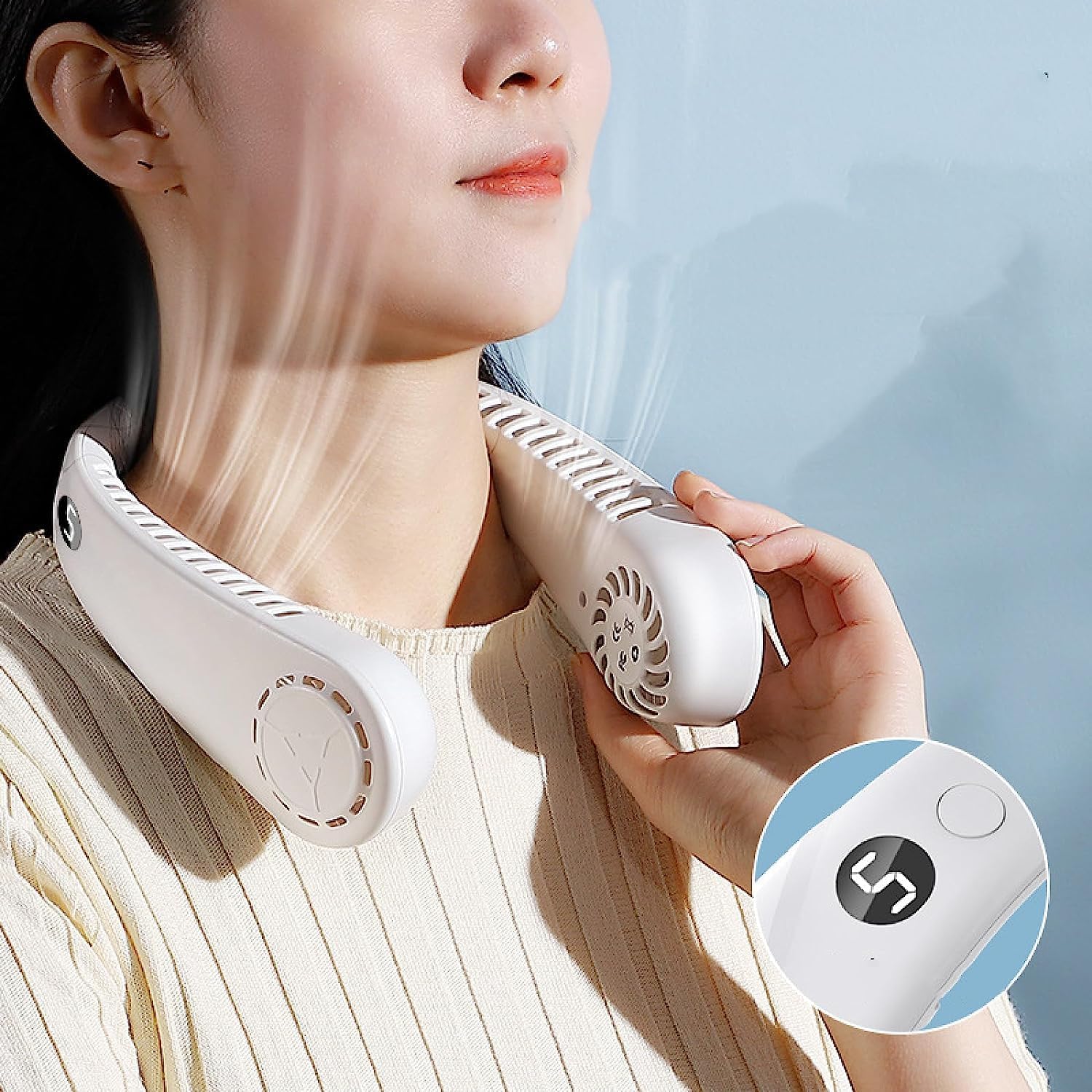 NUEVO VENTILADOR DE CUELLO PORTATIL 2025  PRO