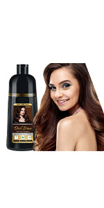 SHAMPOO NATURAL CUBRE CANAS (500 ML) Sin Amoniaco