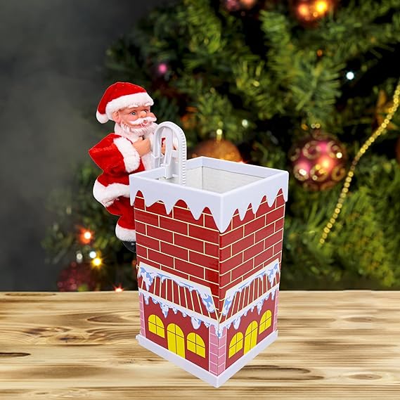 PAPA NOEL ESCALADOR Y MUSICAL PRO 2024