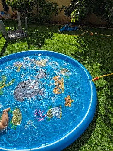 PILETA IMPERACTIVA PARA NIÑOS 2025slpash pad para niños