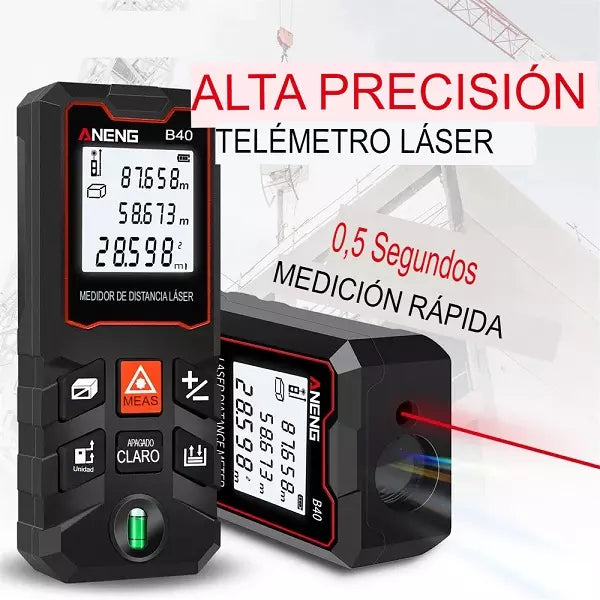 NUEVO TELÉMETRO LÁSER DE ALTA PRESICIÓN  PRO 2024