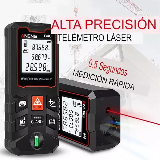 NUEVO TELÉMETRO LÁSER DE ALTA PRESICIÓN  PRO 2024