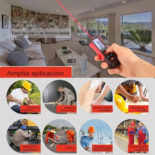 NUEVO TELÉMETRO LÁSER DE ALTA PRESICIÓN  PRO 2024