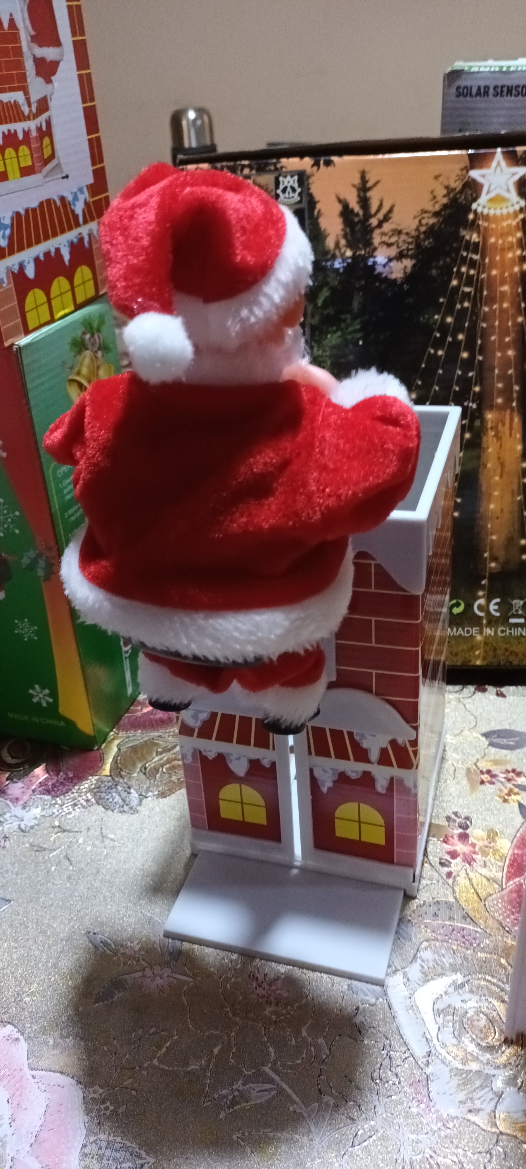 PAPA NOEL ESCALADOR Y MUSICAL PRO 2024