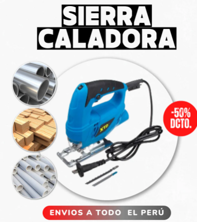 SIERRA CALADORA ELECTRICA