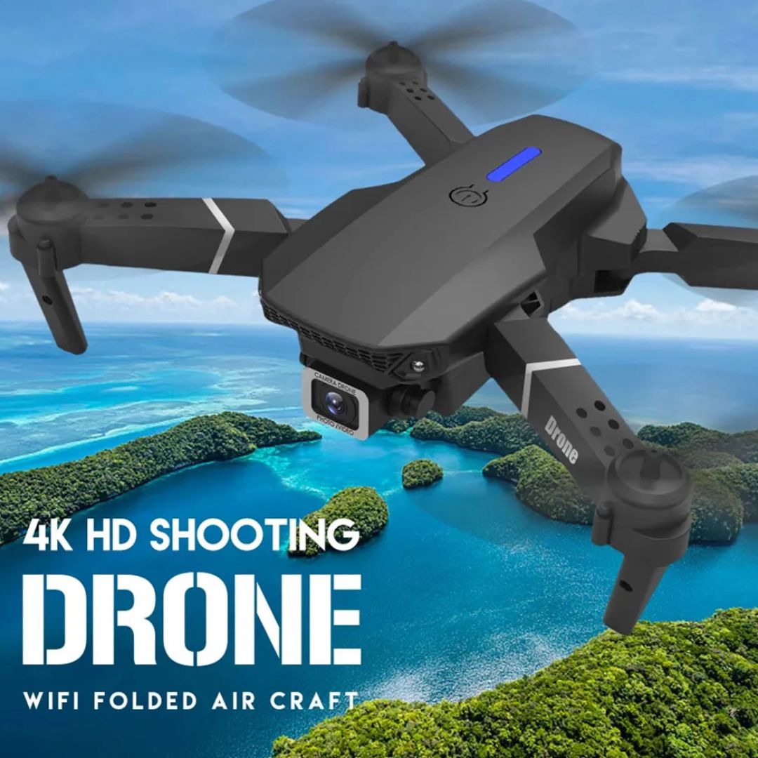 NUEVO Dron E 88 MAX Con Doble Cámara 2024