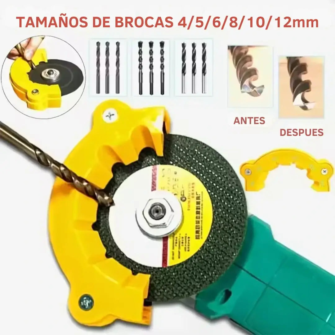 NUEVO AFILADOR DE BROCAS PRO 2025