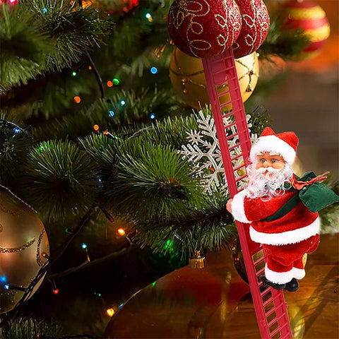 PAPA NOEL ESCALADOR Y MUSICAL PRO 2024