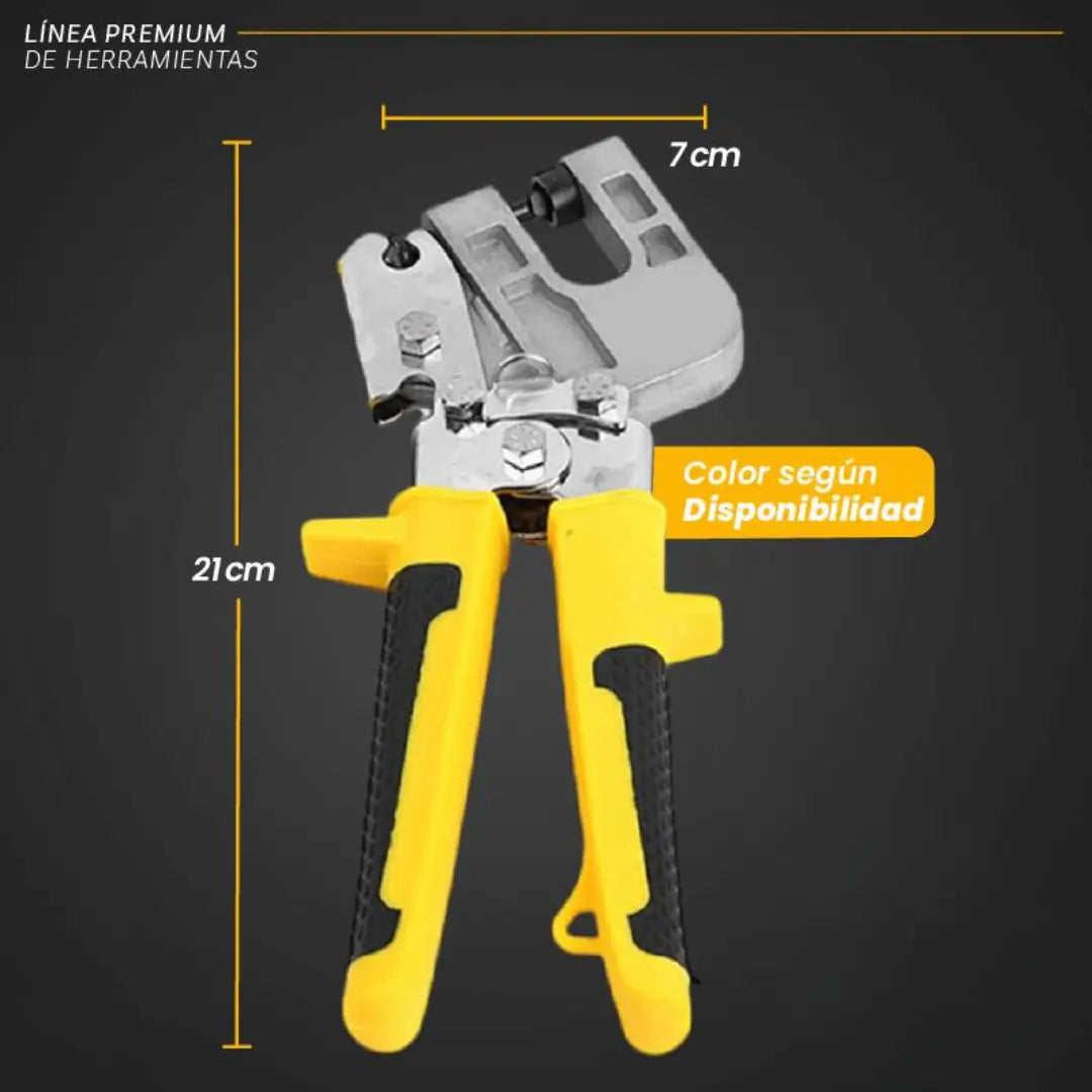 CRIMPADORA ALICATE DE PERFORACION PRO 2025
