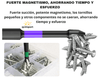 Brocas de destornillador magnéticas, antideslizantes, a prueba de golpes, Phillips, de impacto