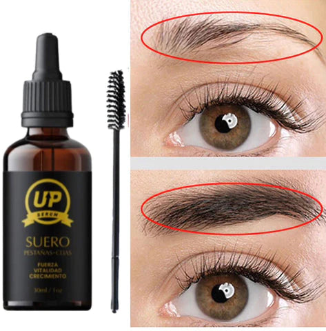 SERUM UP Alargamiento de pestañas y cejas 🎁  POR TU COMPRA LLVATE DE REGALO TU MASCARILLA PARA OJERAS O LABIOS🎁