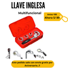 NUEVA LLAVE INGLESA MULTIFUNCIONAL PRO  2024 🔥🎁llevate de regalo tu linterna multifuncional 🔥🎁