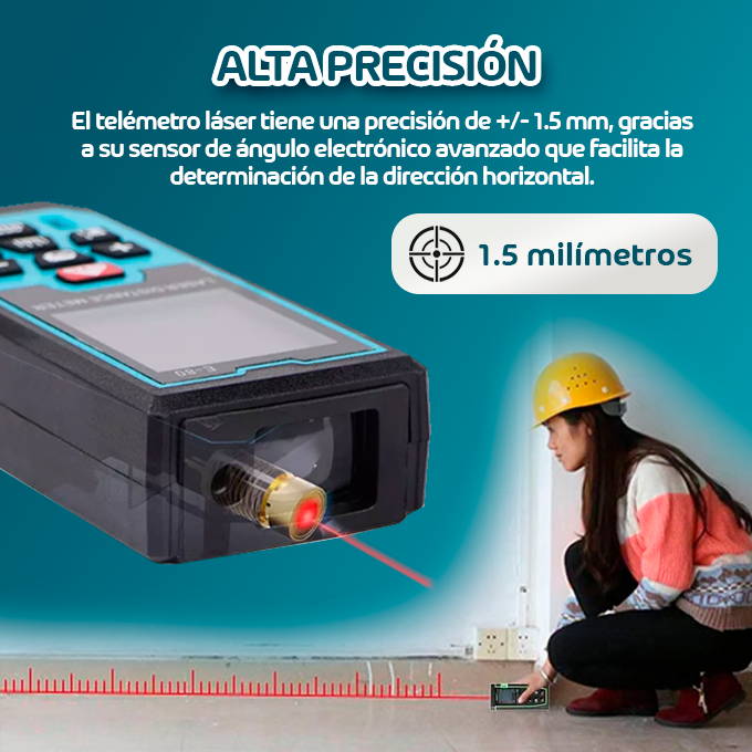 NUEVO TELÉMETRO LÁSER DE ALTA PRESICIÓN  PRO 2024