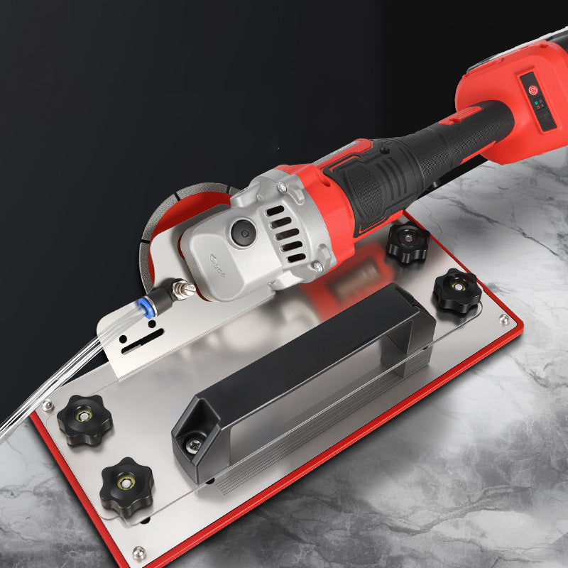 Adaptador PRO de 45° para Amoladora con Sistema de Agua – Corte Biselado Preciso y Refrigerado