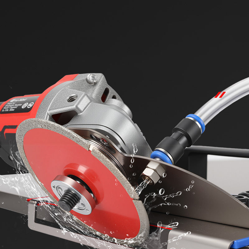 Adaptador PRO de 45° para Amoladora con Sistema de Agua – Corte Biselado Preciso y Refrigerado