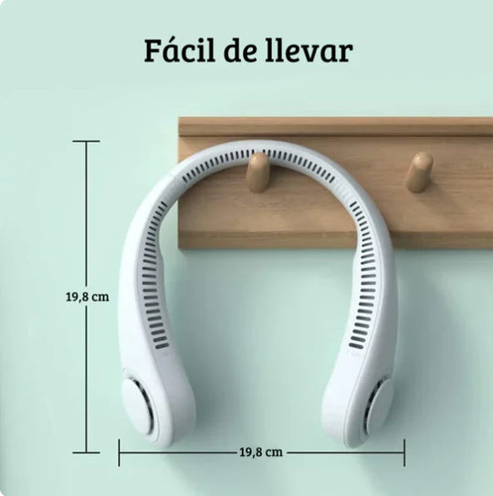 NUEVO VENTILADOR DE CUELLO PORTATIL 2025  PRO