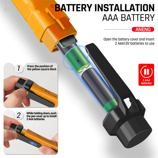 NUEVO LÁPIZ DETECTOR DE VOLTAJE 🔥