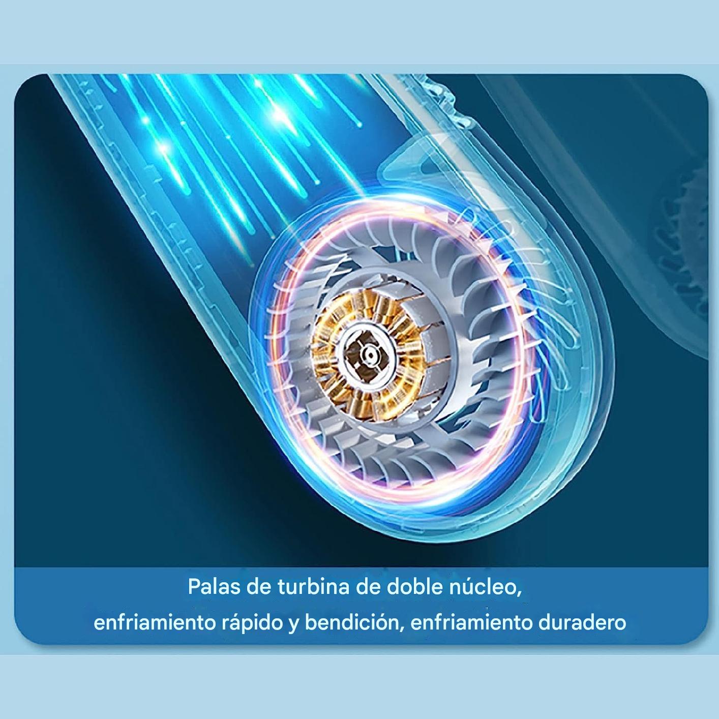 NUEVO VENTILADOR DE CUELLO PORTATIL 2025  PRO