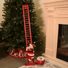 PAPA NOEL ESCALADOR Y MUSICAL PRO 2024