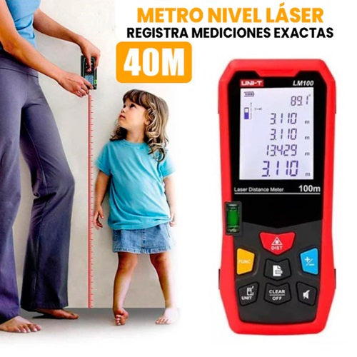 NUEVO TELÉMETRO LÁSER DE ALTA PRESICIÓN  PRO 2024