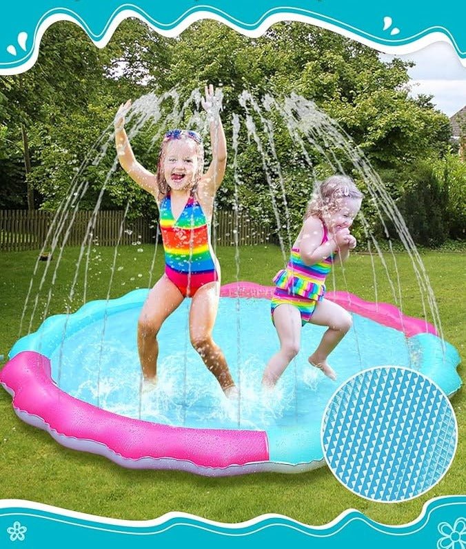 PILETA IMPERACTIVA PARA NIÑOS 2025slpash pad para niños